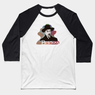 Portrait of Fernando Pessoa Baseball T-Shirt